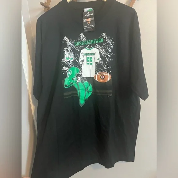 Saskatchewan Rough Riders oversized large - Picture 2 of 3